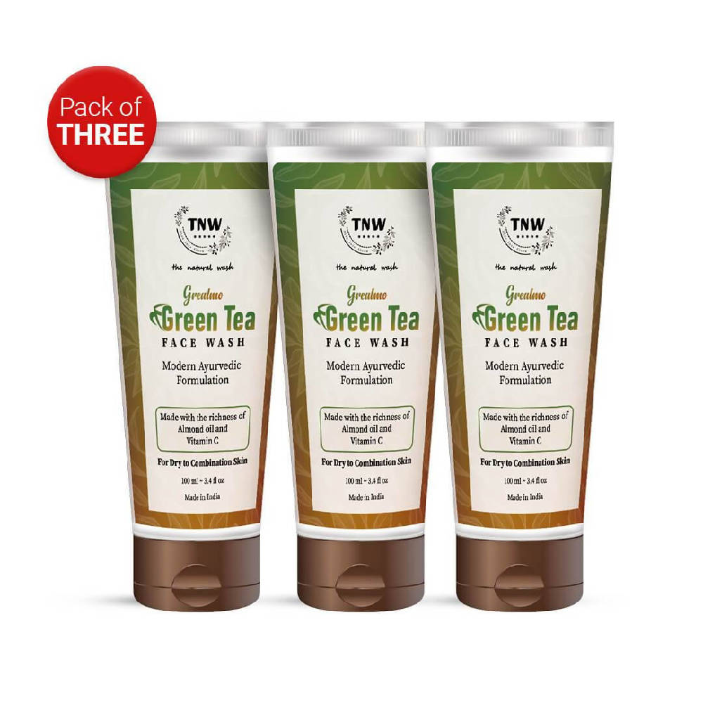 The Natural Wash Green Tea Face Wash | Grocsy