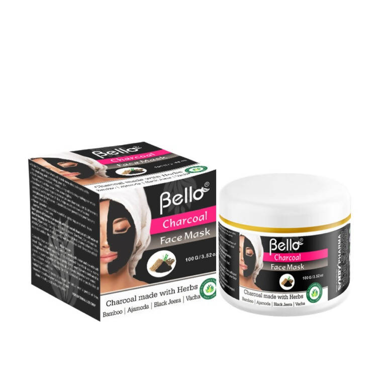 Bello Charcoal Face Mask | Grocsy