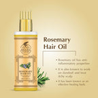 Skiura Nature Rosemary Oil For Fast Hair Growth And Healthy Scalp | Grocsy