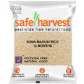 Safe Harvest Sona Masuri Raw Rice 12 Months | Grocsy