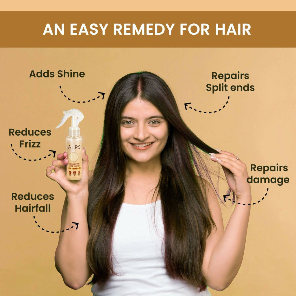 Alps Goodness Fermented Rice Water For Hair & Skin | Grocsy