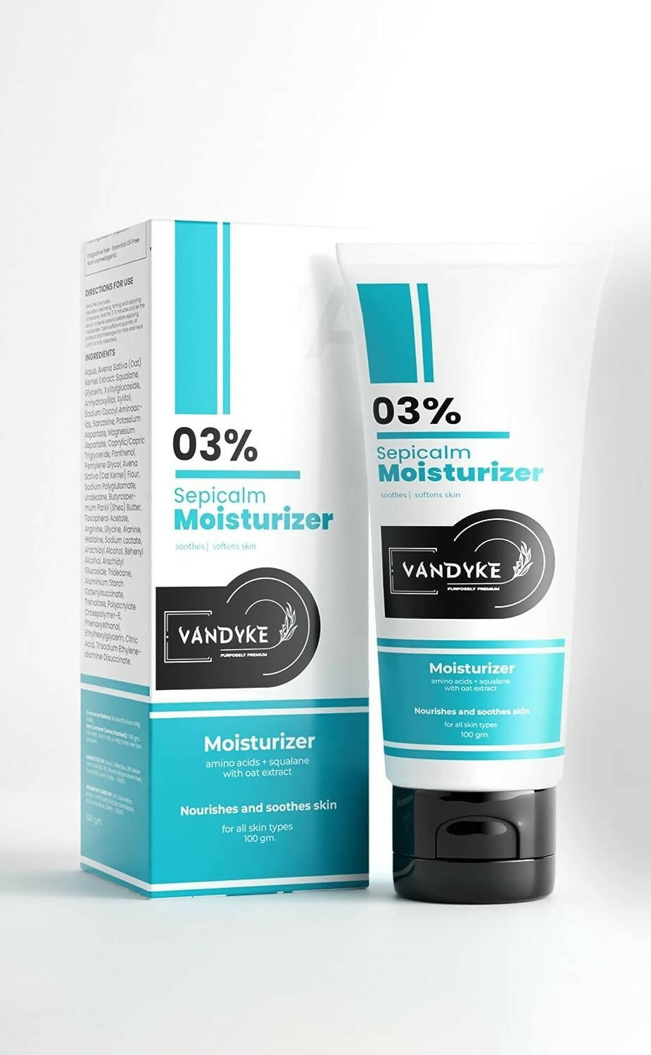 Vandyke Sepicalm 03% Moisturizer | Grocsy