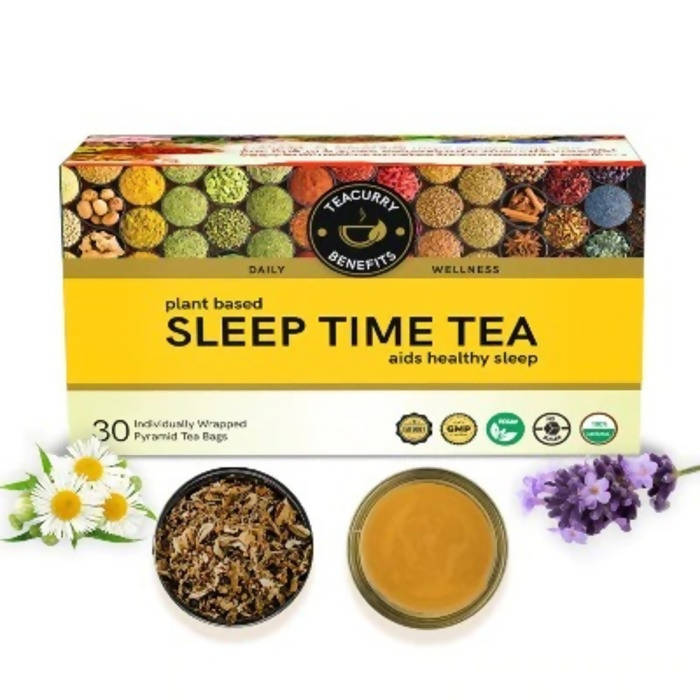 Teacurry Sleep Time Tea | Grocsy
