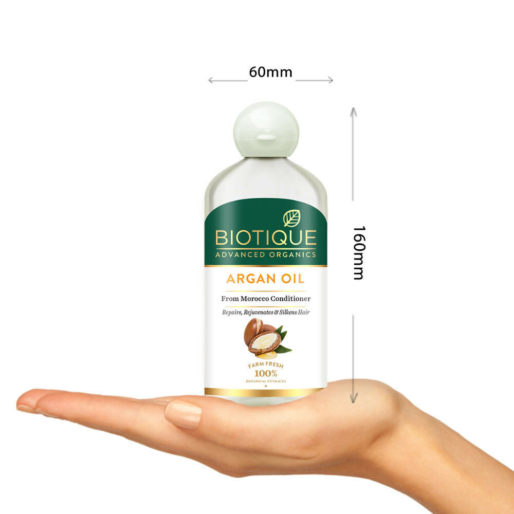 Biotique Advanced Organics Argan Oil From Morocco Conditioner | Grocsy