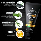 Volamena Purifying Activated Charcoal Peel Off Mask | Grocsy