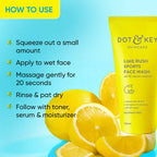 Dot & Key Lime Rush Sports Face Wash | Grocsy