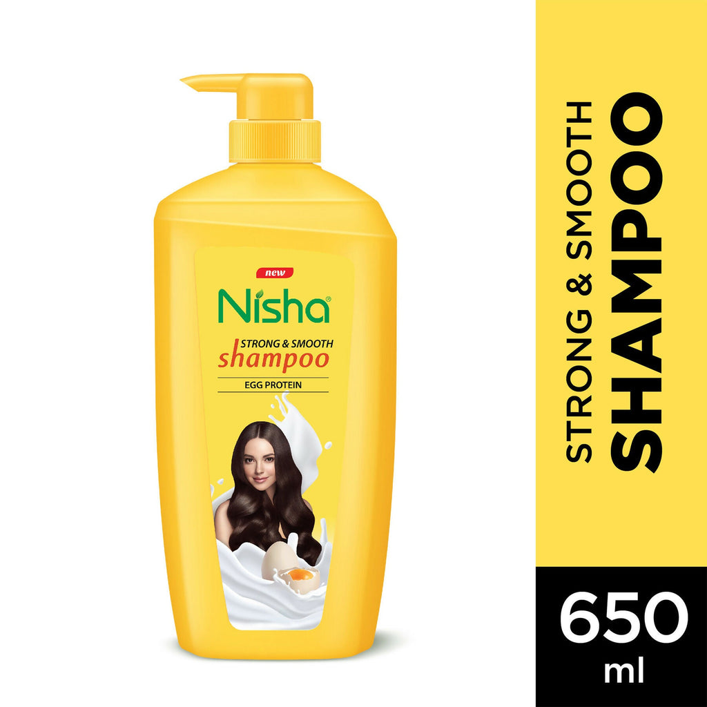 Nisha Egg Protein Shampoo For Women & Men | Grocsy