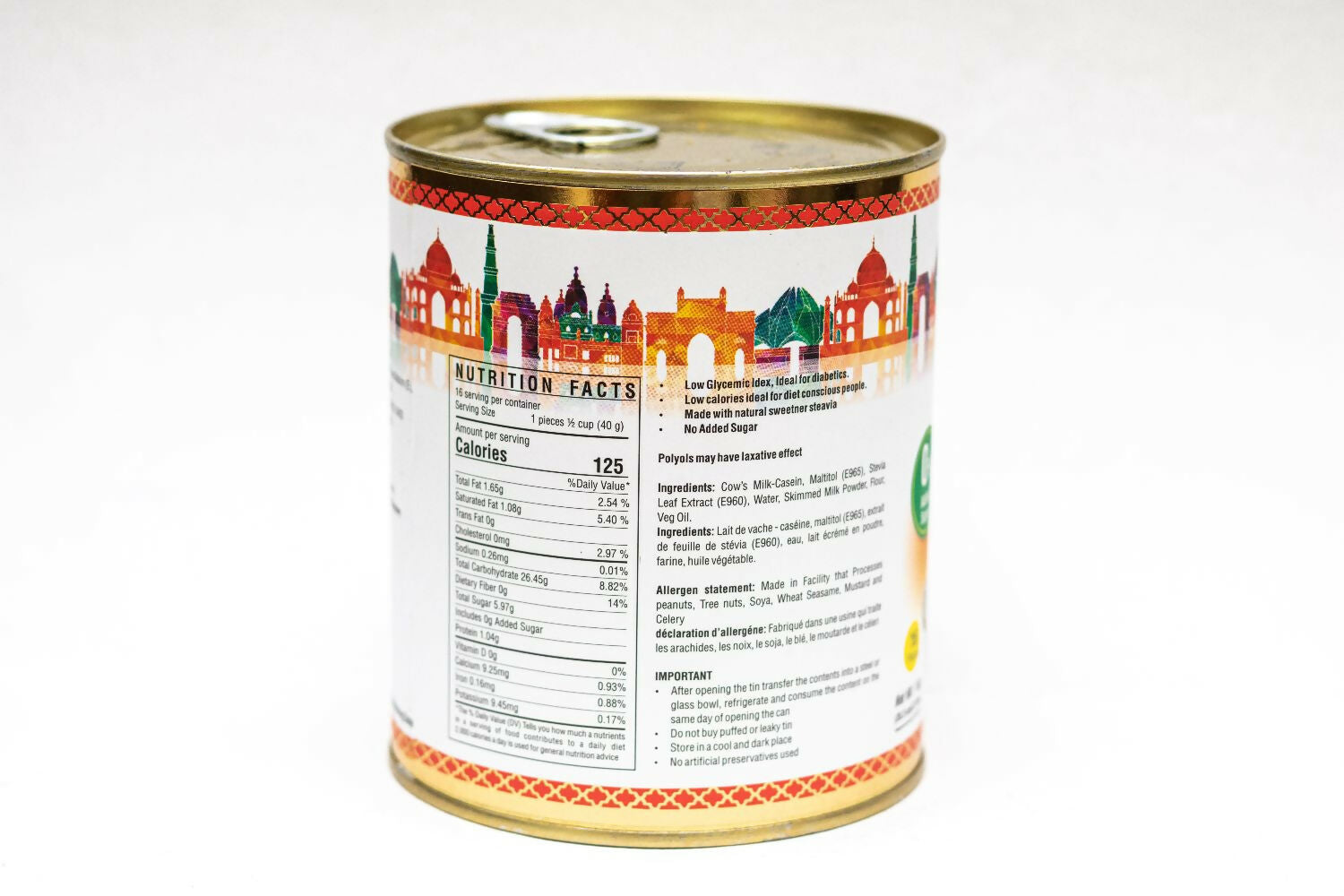 Punjabi Ghasitaram Halwai No Added Sugar Gulab Jamun | Grocsy