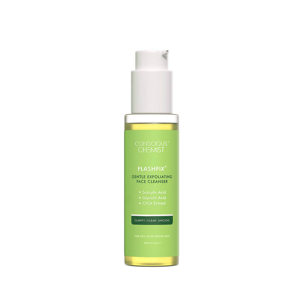 Conscious Chemist Flashfix Gentle Exfoliating Face Cleanser | Grocsy