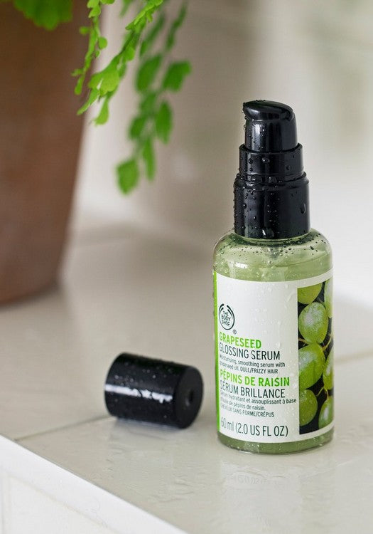 The Body Shop Grapeseed Glossing Serum | Grocsy