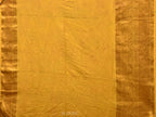 Green and Purple Bandhani Kanchipuram Silk Handloom Saree with Kalamkari Floral Body Design - Global Threads | Grocsy