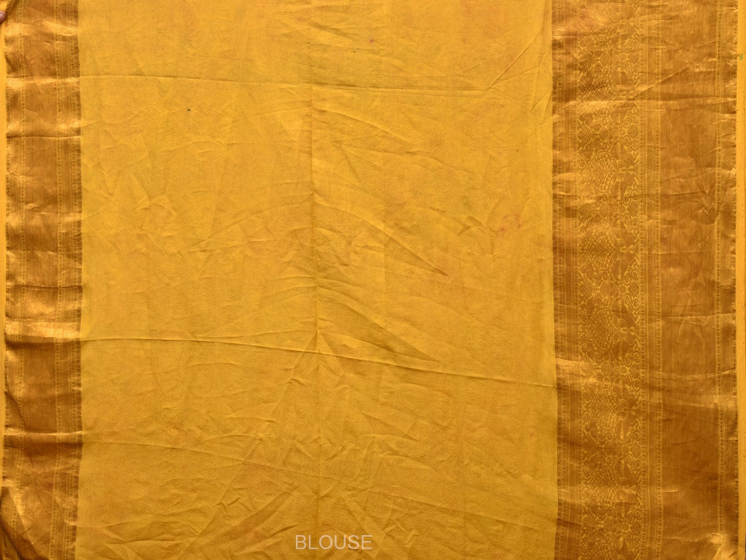 Green and Purple Bandhani Kanchipuram Silk Handloom Saree with Kalamkari Floral Body Design - Global Threads | Grocsy