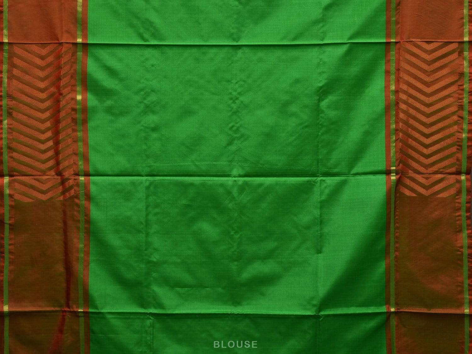 Green Uppada Silk Handloom Saree with Border Design - Global Threads | Grocsy