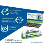 Charak GO365 Nutra Tablets | Grocsy