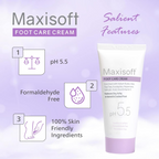 Maxisoft Foot Care Cream | Grocsy