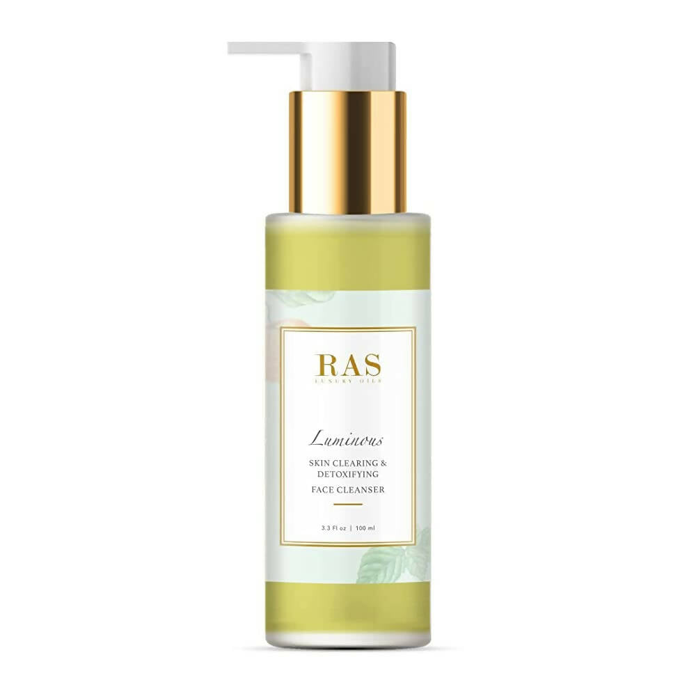 Ras Luxury Oils Luminous Skin Clearing Face Cleanser | Grocsy