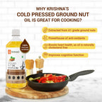 Krishna'S Herbal & Ayurveda Ground Nut Oil | Grocsy