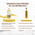 Krishna'S Herbal & Ayurveda Ground Nut Oil | Grocsy