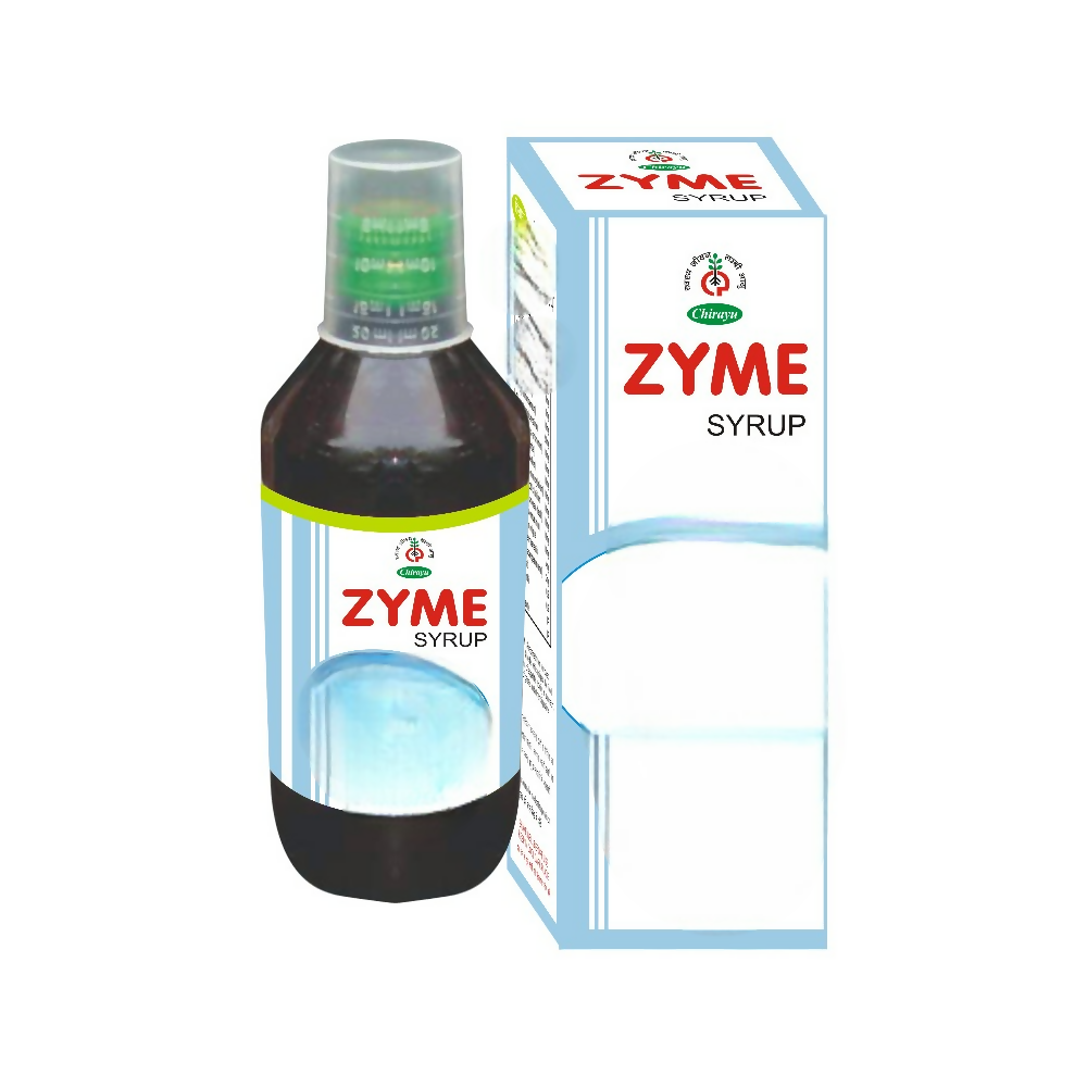 Chirayu Zyme Syrup | Grocsy
