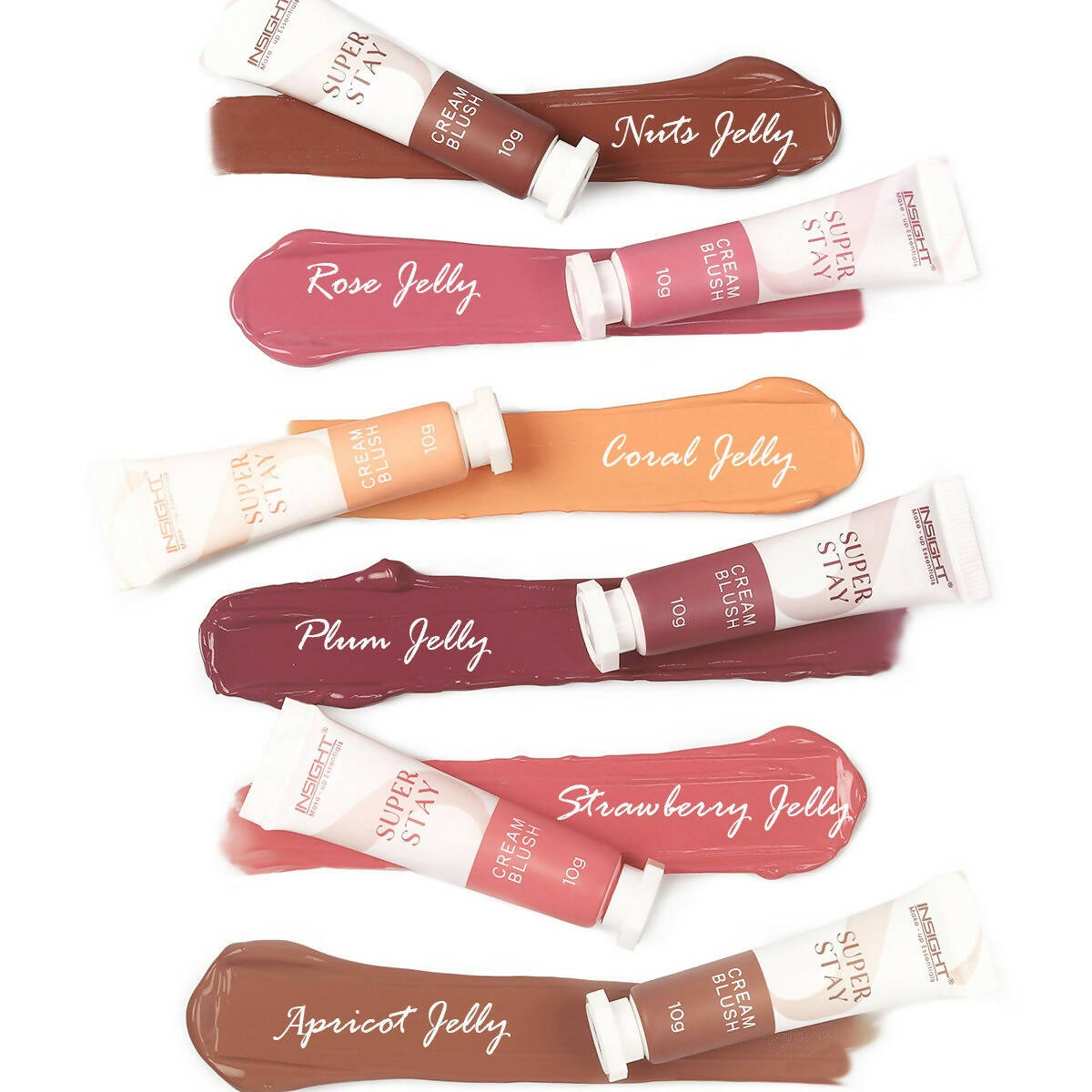 Insight Cosmetics Super Stay Cream Blush - Apricot Jelly | Grocsy