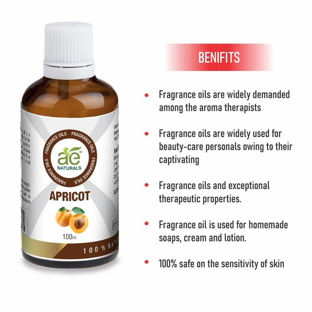 Ae Naturals Apricot Fragrance Oil | Grocsy