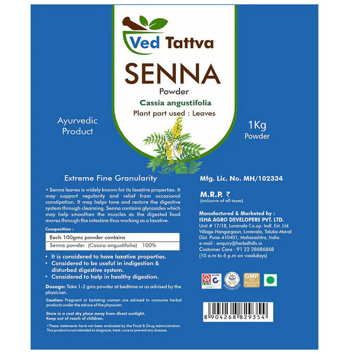 Ved Tattva Senna Powder | Grocsy