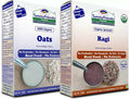 TummyFriendly Foods Organic Oats and Organic Sprouted Ragi Porridge Mixes Combo | Grocsy
