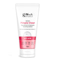 Globus Naturals Herbal Pimple Clear Glycolic & 1% Salicylic Acid Face Wash | Grocsy