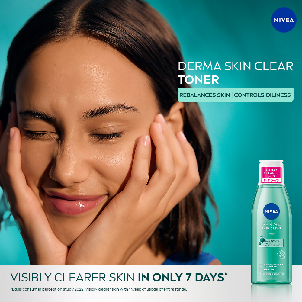 Nivea Derma Skin Clear Toner | Grocsy