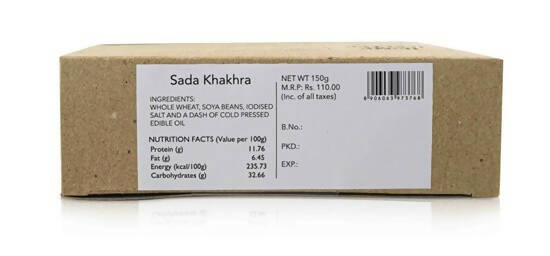 Home D'elite Sada Khakhra | Grocsy
