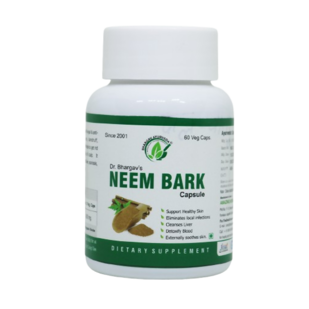 Dr.Bhargav�s Neem Bark Capsules