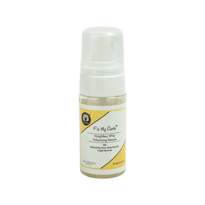 Fix My Curls Weightless Whip Volumizing Mousse | Grocsy