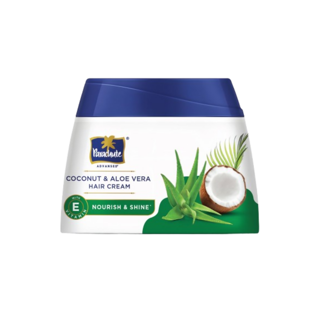 Parachute Advansed Coconut & Aloe Vera Hair Cream | Grocsy