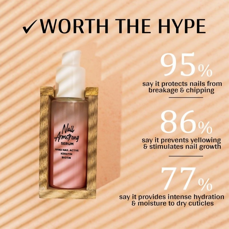 Mintree Nail Strengthening Serum | Grocsy