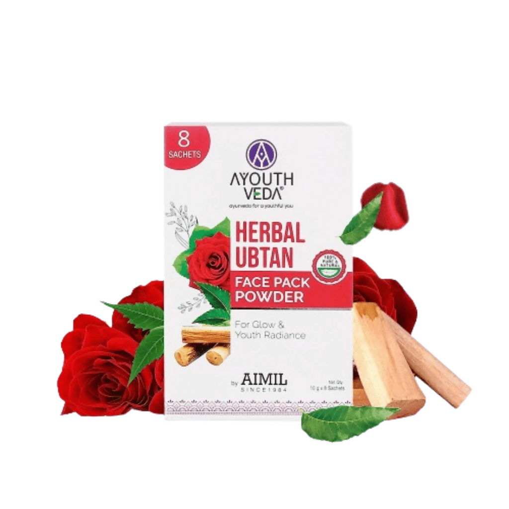 Ayouthveda Herbal Ubtan Face Pack Powder | Grocsy