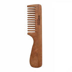 Bodyherbals Neem Wood Handle Rake Dressing Comb | Grocsy