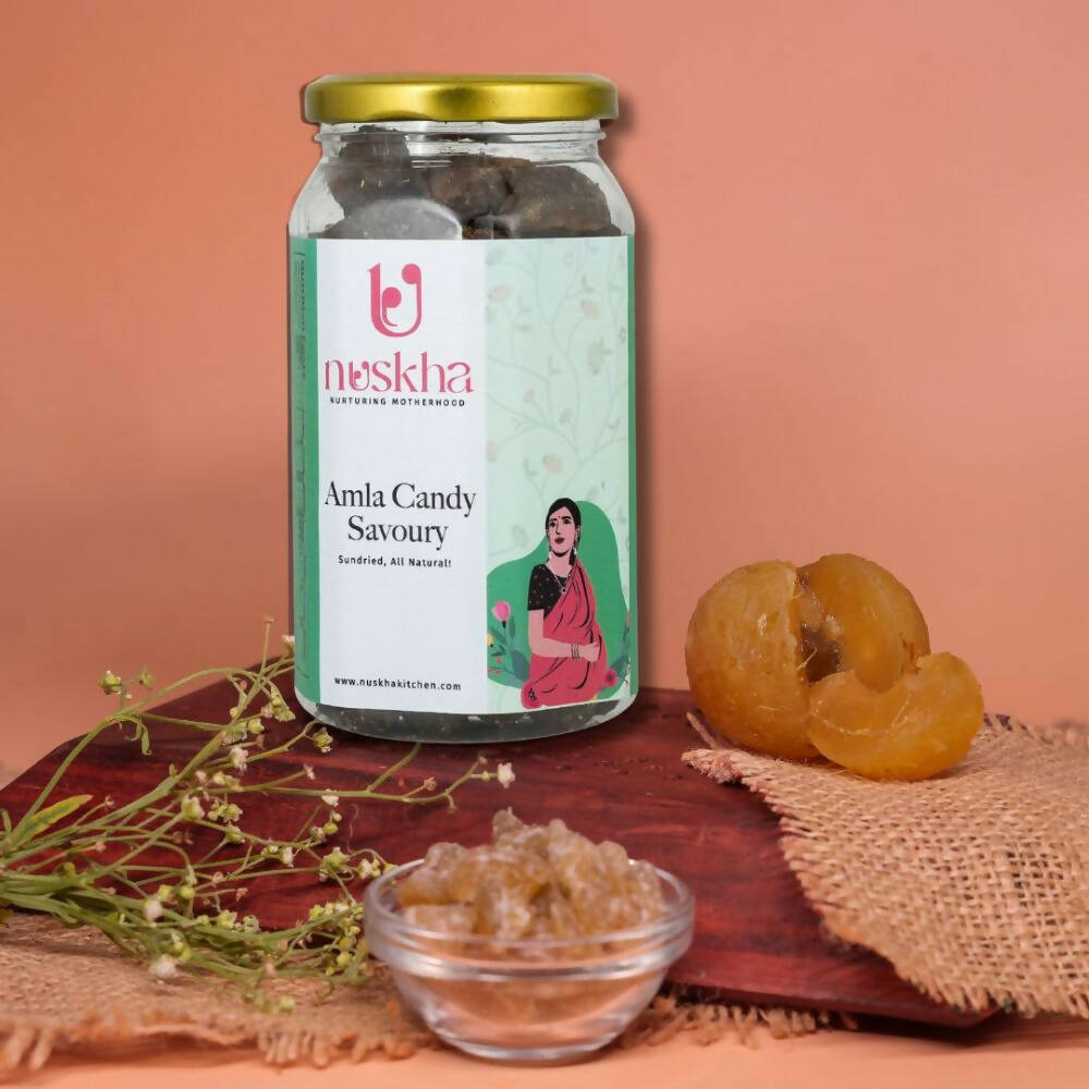 Nuskha Amla Candy Savoury | Grocsy