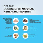 Kp Namboodiri's Natural Salt Toothpaste | Grocsy