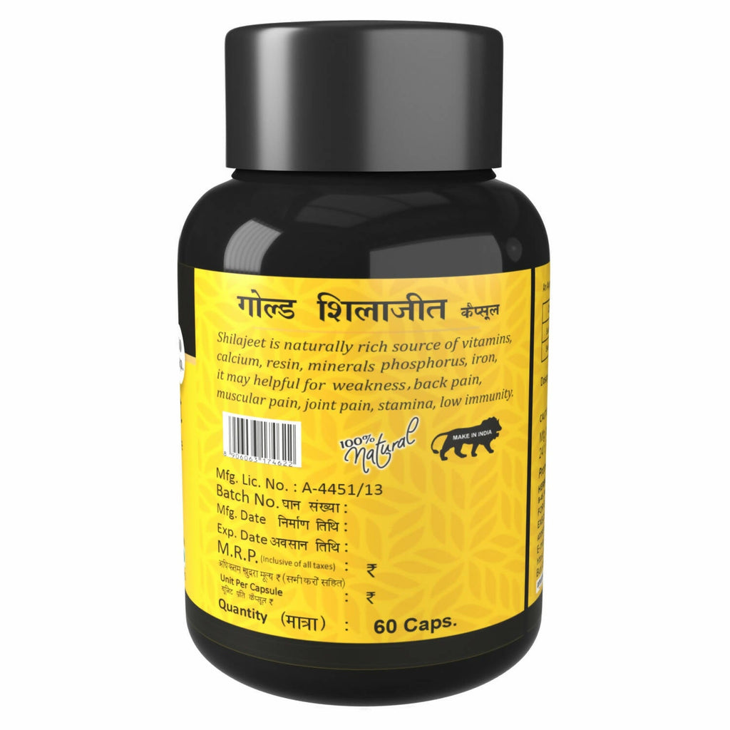Herbal Canada Pure Gold SJ Capsules | Grocsy