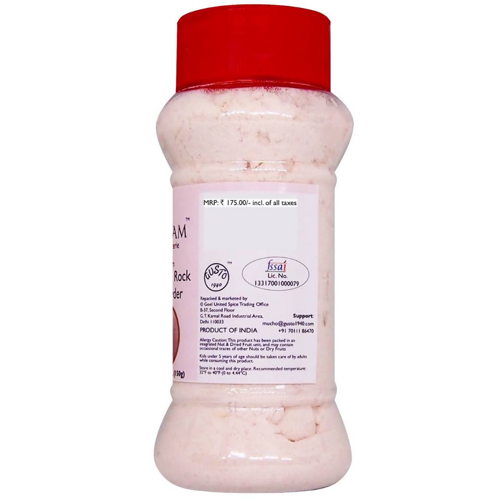Tassyam Organics Himalayan Rock Salt Powder | Grocsy