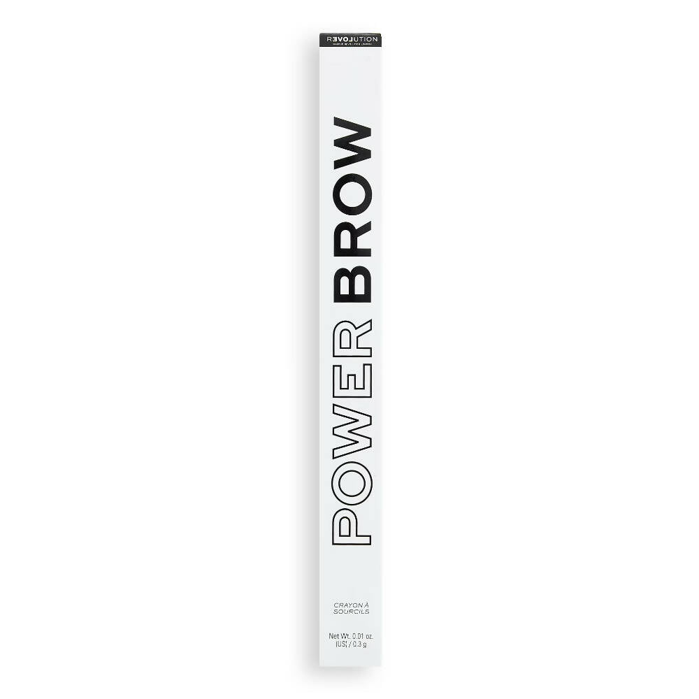 Revolution Relove Power Brow Pencil - Dark Brown | Grocsy