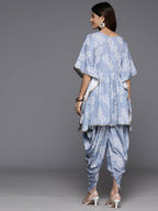 Ahalyaa Women's Traditional Wear Co-ods - Grey | Grocsy