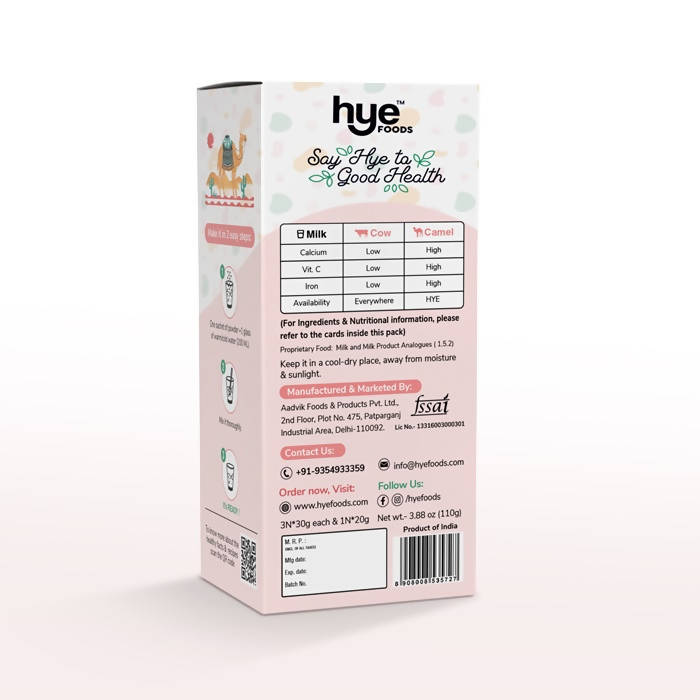 hye Foods Milky Dunes With The Goodness Of Camel Milk | Grocsy