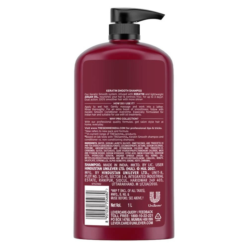 TRESemme KS Keratin Smooth Shampoo | Grocsy