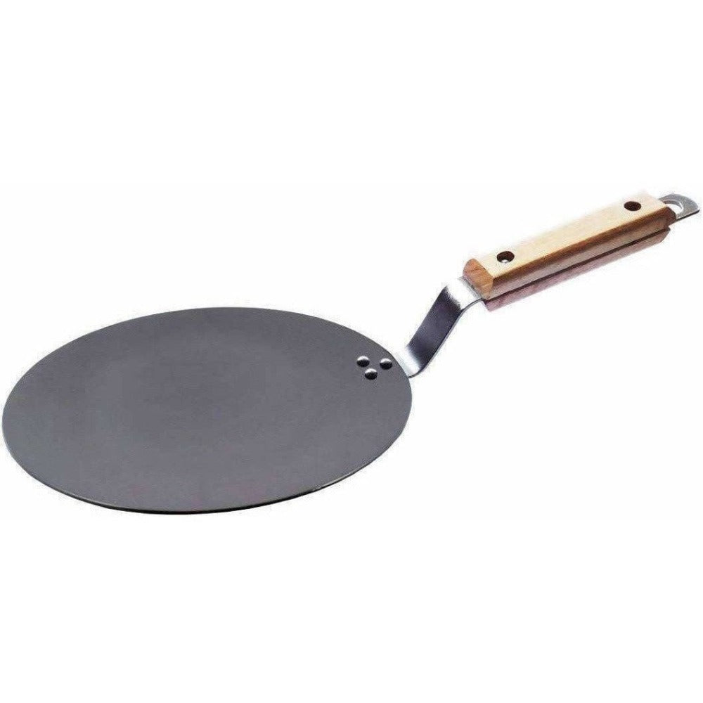 Premium Pure Iron Tawa (Roti Tawa, 24 cm) | Grocsy