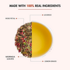 Tea Treasure 28 Days Detox Wellness Tea Bags | Grocsy