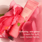 Asaya Peony Floral Hand Cream Softens Dry, Rough Hands For Men & Women | Grocsy