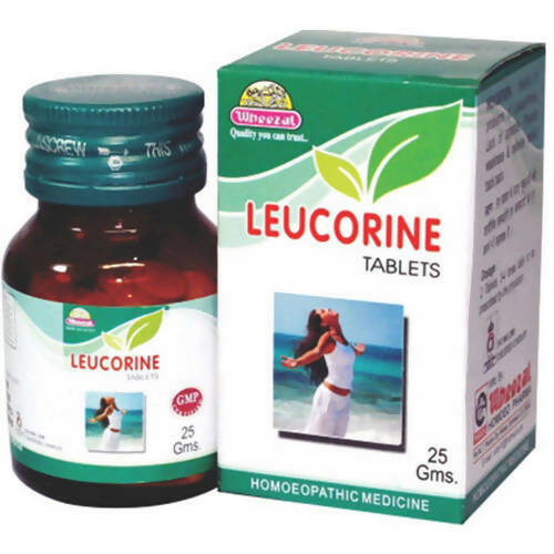 Wheezal Homeopathy Leucorine Tablets | Grocsy