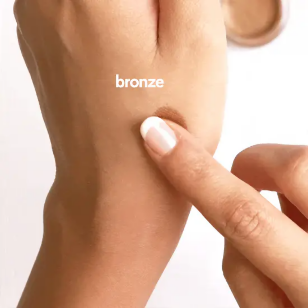 Ruby's Organics Crème Duo (Blush + Bronzer) - Tan + Bronze | Grocsy