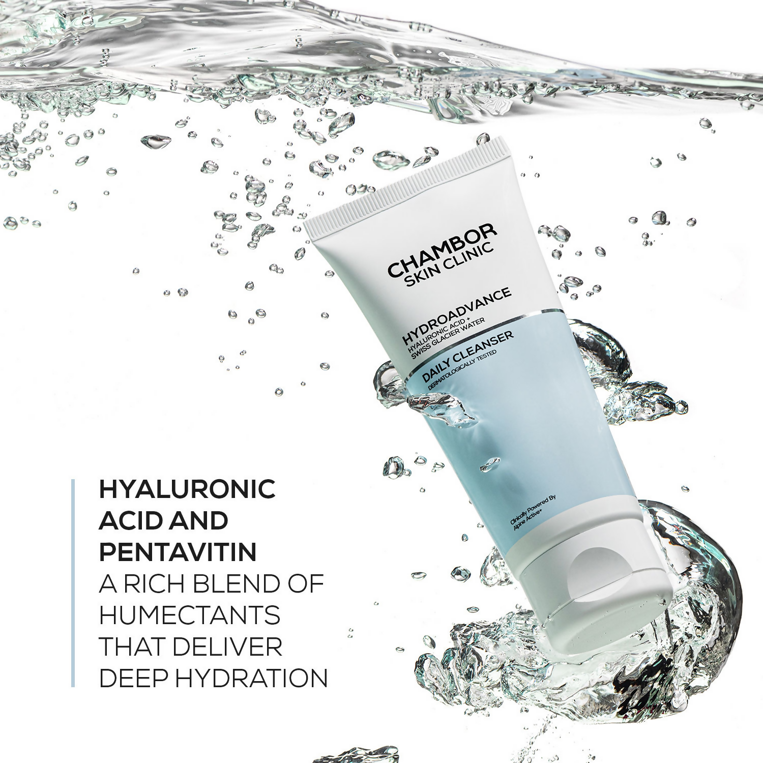 Chambor Skin Clinic Hydroadvance Gel Cleanser | Grocsy